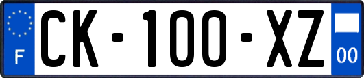 CK-100-XZ