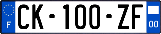 CK-100-ZF