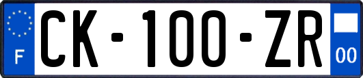 CK-100-ZR