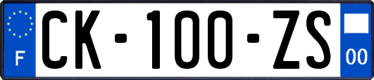 CK-100-ZS