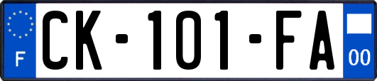 CK-101-FA
