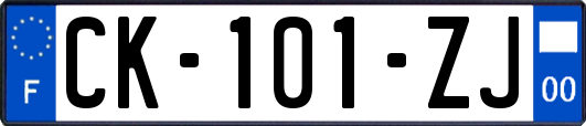 CK-101-ZJ
