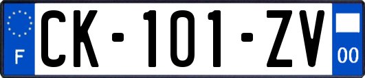 CK-101-ZV