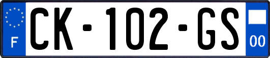 CK-102-GS