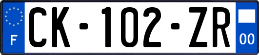 CK-102-ZR