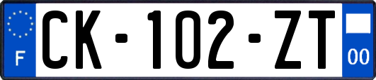 CK-102-ZT