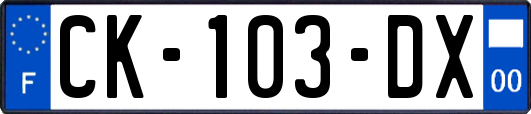 CK-103-DX