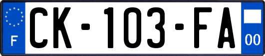 CK-103-FA