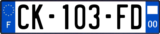 CK-103-FD