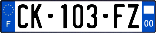 CK-103-FZ