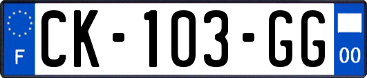 CK-103-GG