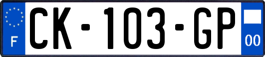 CK-103-GP