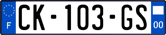 CK-103-GS