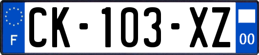 CK-103-XZ