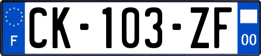 CK-103-ZF