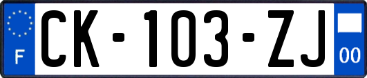 CK-103-ZJ