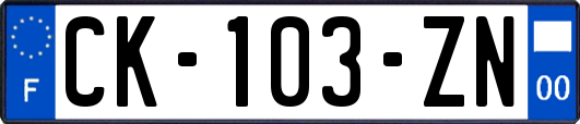 CK-103-ZN