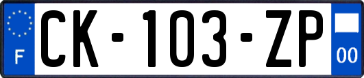 CK-103-ZP