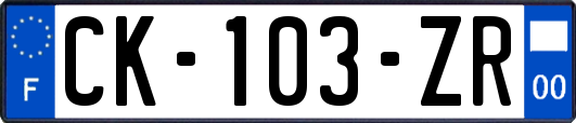 CK-103-ZR