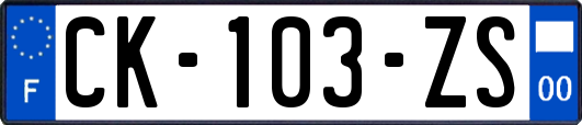 CK-103-ZS