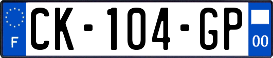 CK-104-GP
