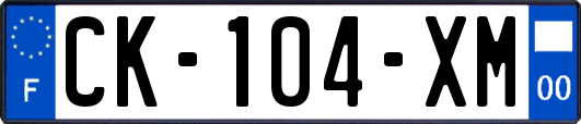 CK-104-XM