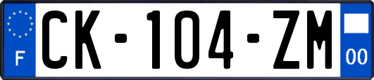 CK-104-ZM