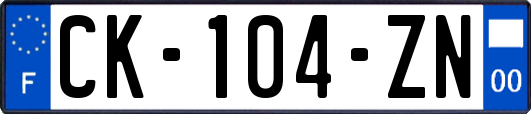 CK-104-ZN