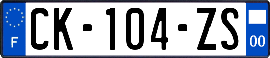 CK-104-ZS