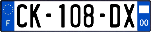 CK-108-DX