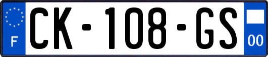 CK-108-GS