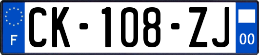 CK-108-ZJ