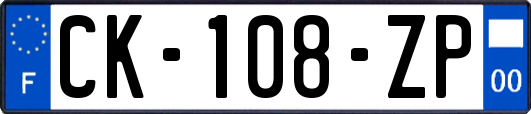 CK-108-ZP