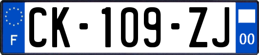 CK-109-ZJ