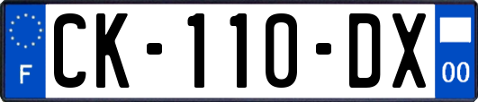 CK-110-DX