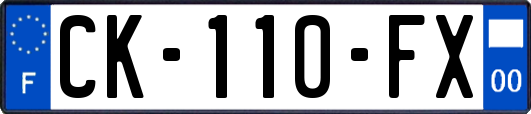 CK-110-FX
