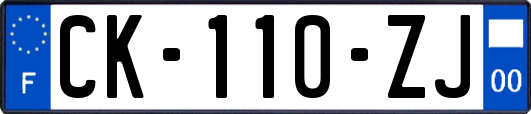 CK-110-ZJ