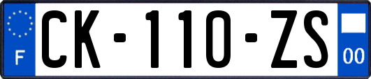 CK-110-ZS