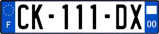 CK-111-DX