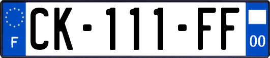 CK-111-FF