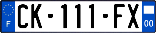 CK-111-FX