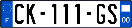 CK-111-GS