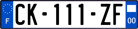 CK-111-ZF