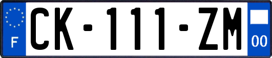 CK-111-ZM