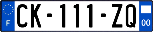 CK-111-ZQ