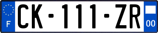 CK-111-ZR