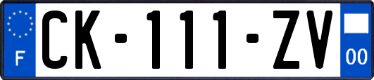 CK-111-ZV