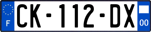 CK-112-DX