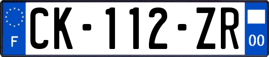 CK-112-ZR