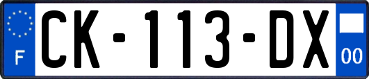 CK-113-DX